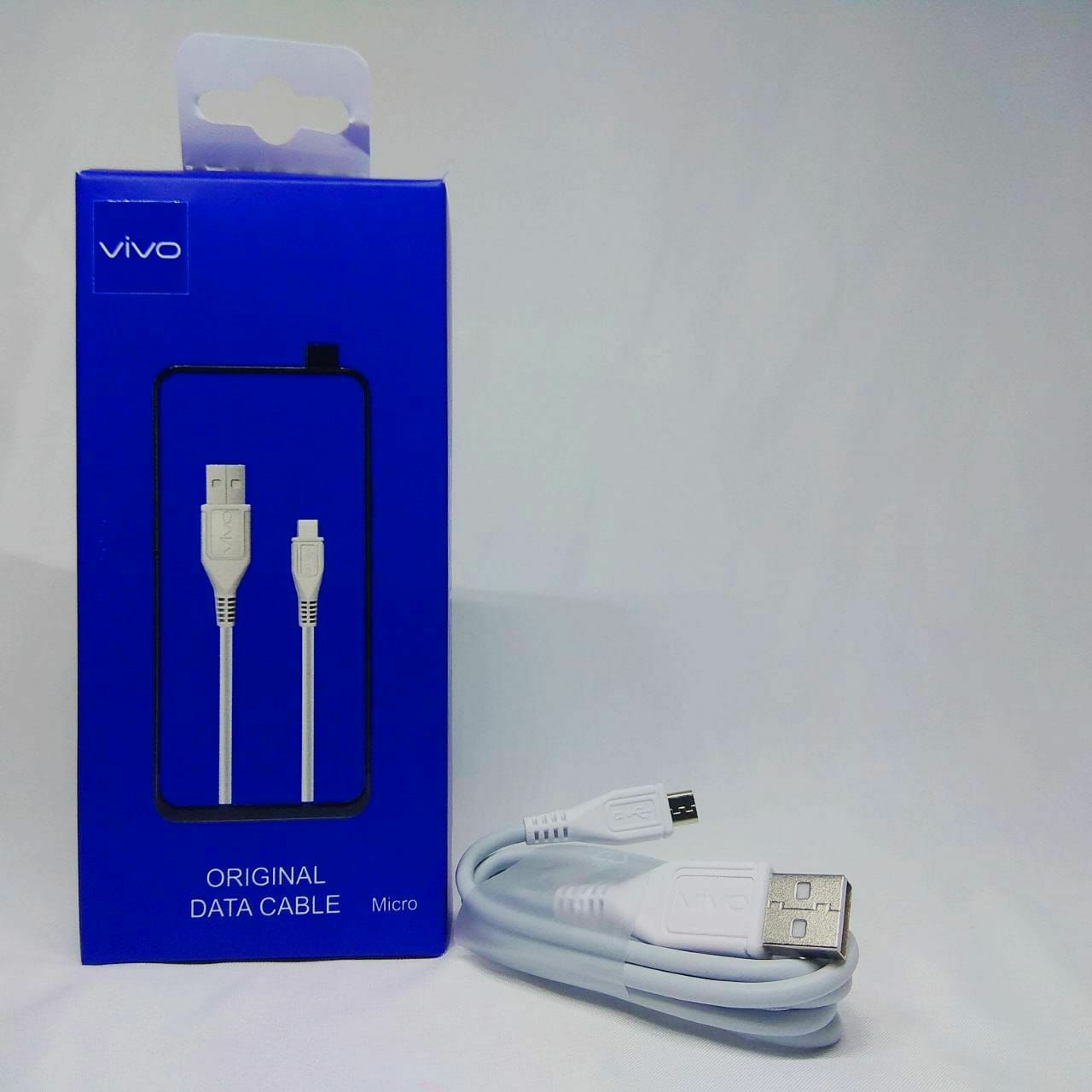 KABEL DATA VIVO ORIGINAL 100% (BT) BIRU TYPE C USB